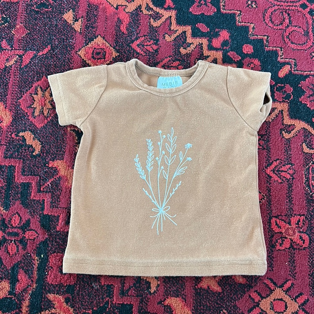 18 month MEBIE BABY t-shirt